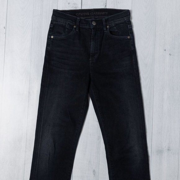Citizen of Humanity Jeans 26 - Dark Blue Denim - Picture 3 of 11